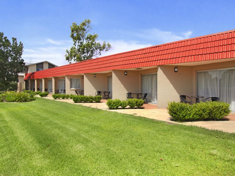 Country Capital Motel Tamworth Exterior foto