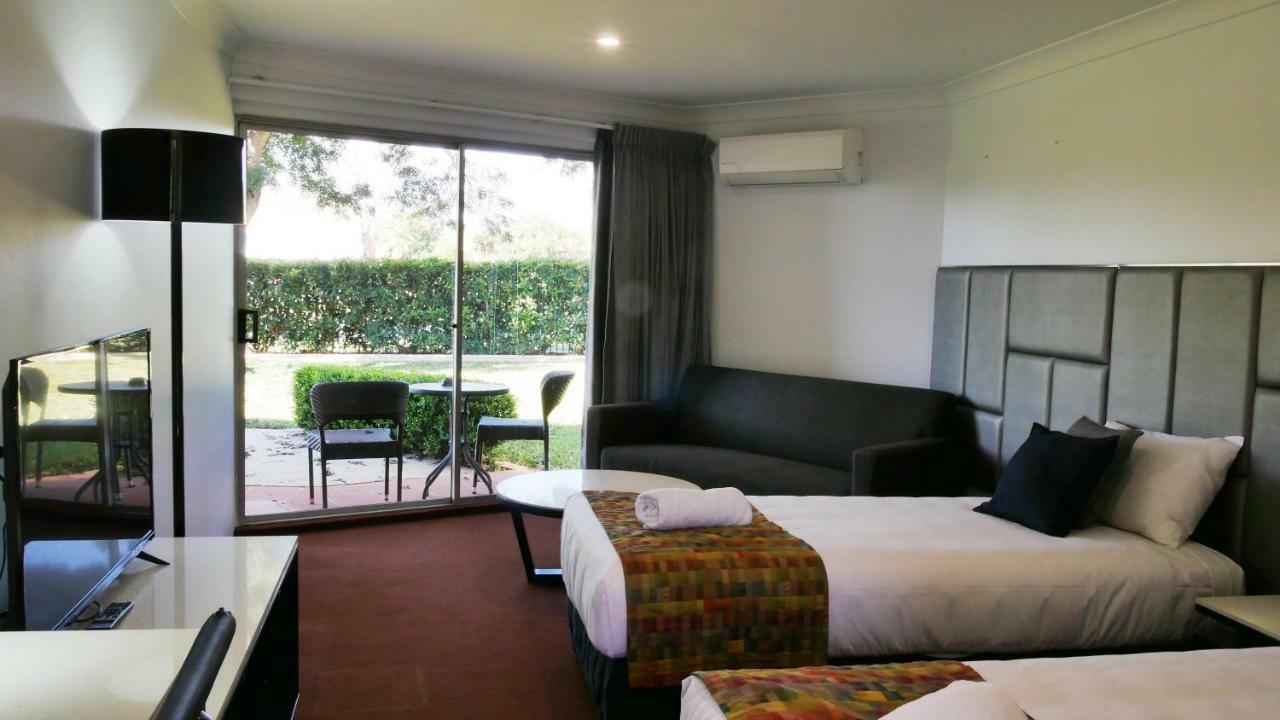 Country Capital Motel Tamworth Exterior foto